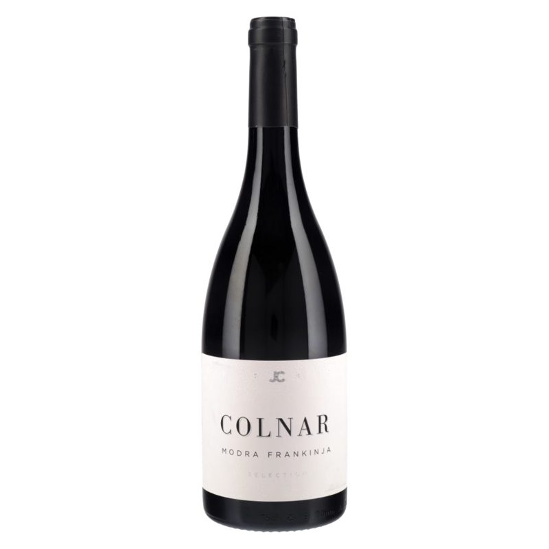 RDEČE VINO MODRA FRANKINJA, COLNAR 0,75L