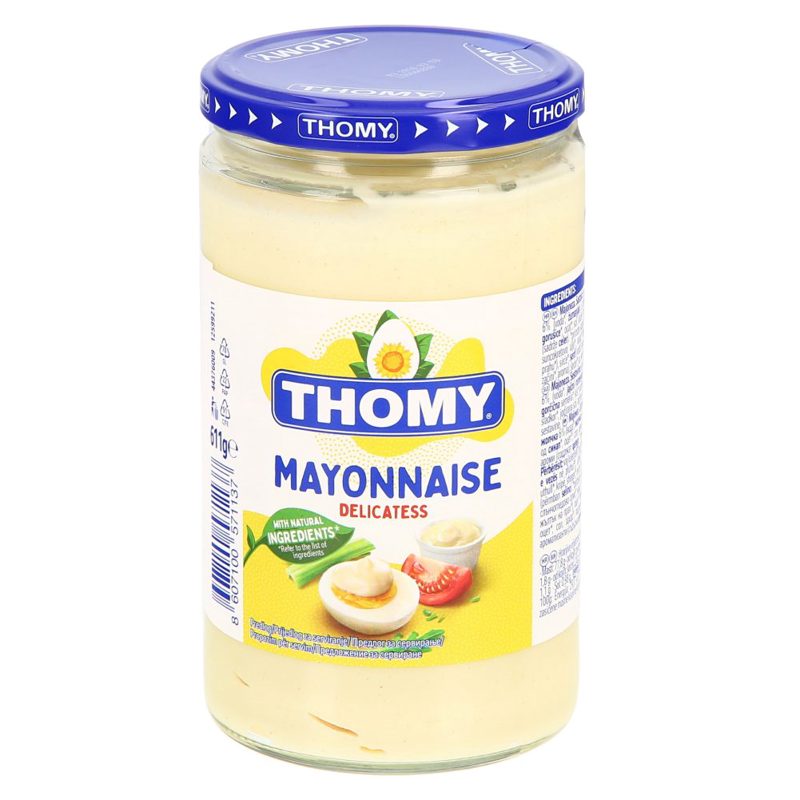 MAJONEZA THOMY STAKLO 611 g