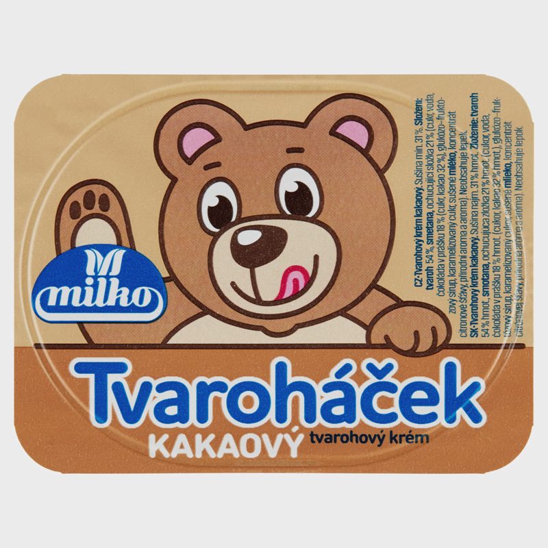 Milko Tvaroháček tvarohový krém Mix 130g