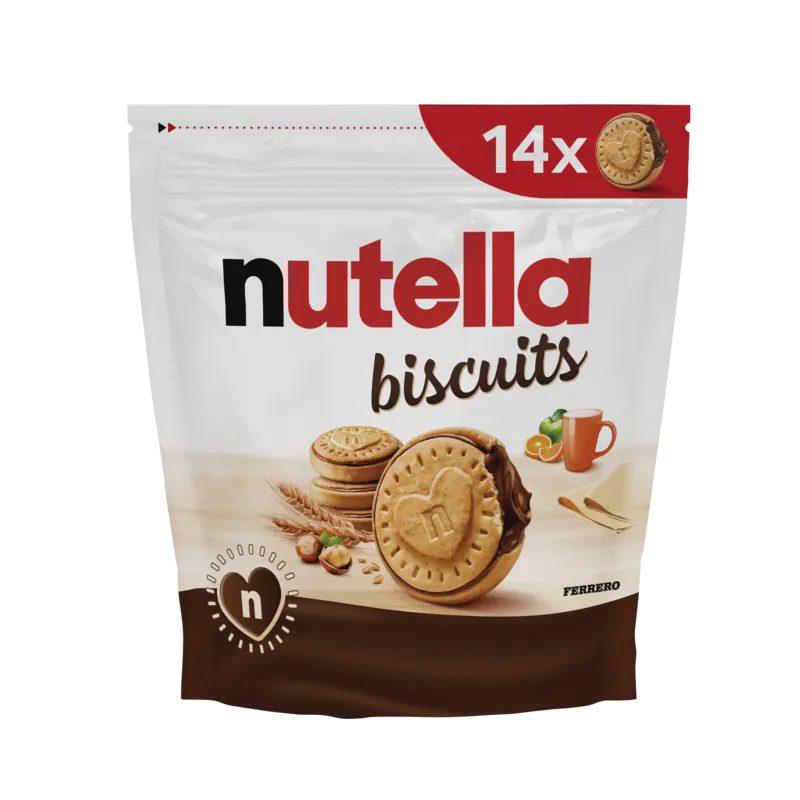 Ferrero Nutella keksi 304 g