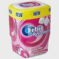 Orbit Τσίχλα Bottle Refreshers Bubblemint 67gr