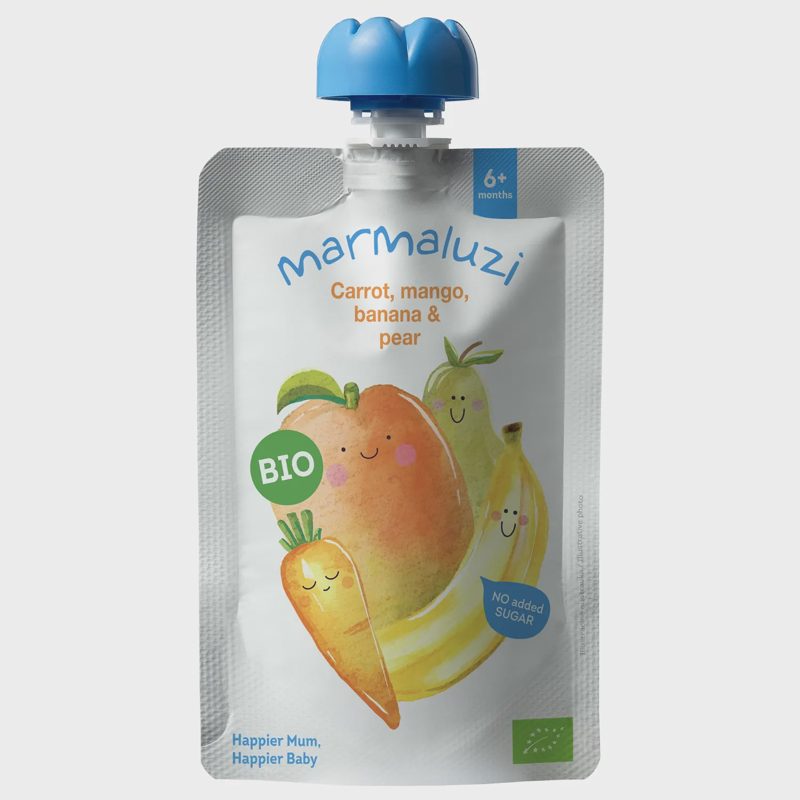 Ekologiška tyrelė MARMALUZI, 6 mėn., 90 g