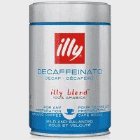 Illy Καφές Εσπρέσσο Αλεσμένος Decafeine 250gr