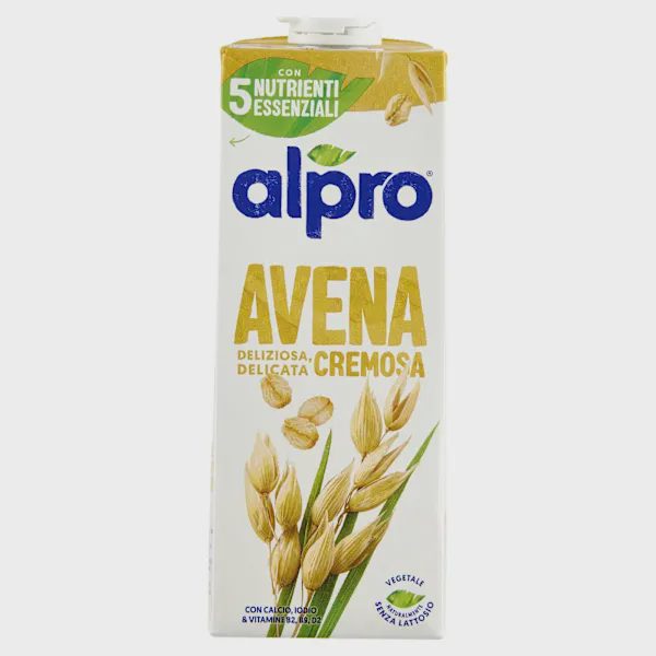 ALPRO Classico Bevanda Vegetale All'Avena, Senza Lattosio, Povero Di Grassi, 1l