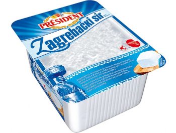 President sir svježi Zagrebački 375 g