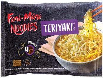 Podravka Fini-Mini Noodles teriyaki 75 g