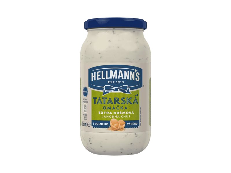 HELLMANN‘S Majonéza / Tatarská omáčka