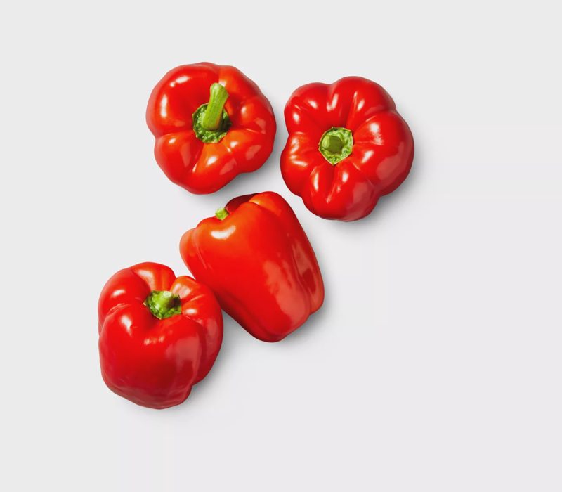 Paprika červená síť
