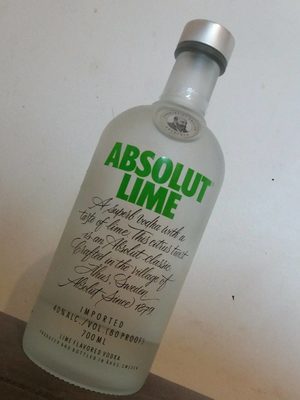 Vodka Lime