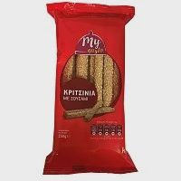 My Gusto Κριτσίνια Με Σουσάμι 250gr