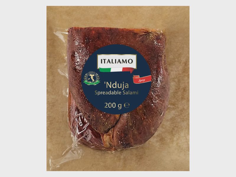 'Nduja Pork Sausage