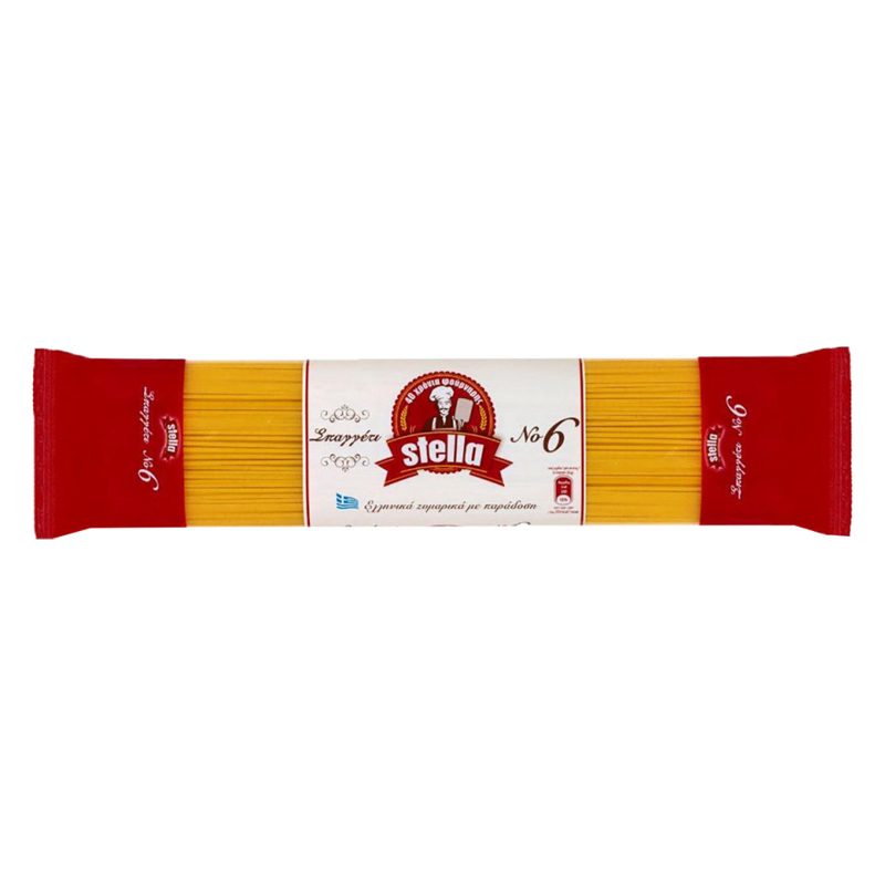 Stella Σπαγγέτι Νο6 500gr