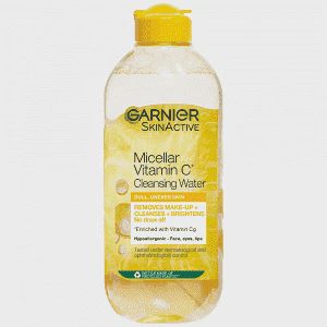 Garnier Vitamin C Νερό Ντεμακιγιάζ 400ml