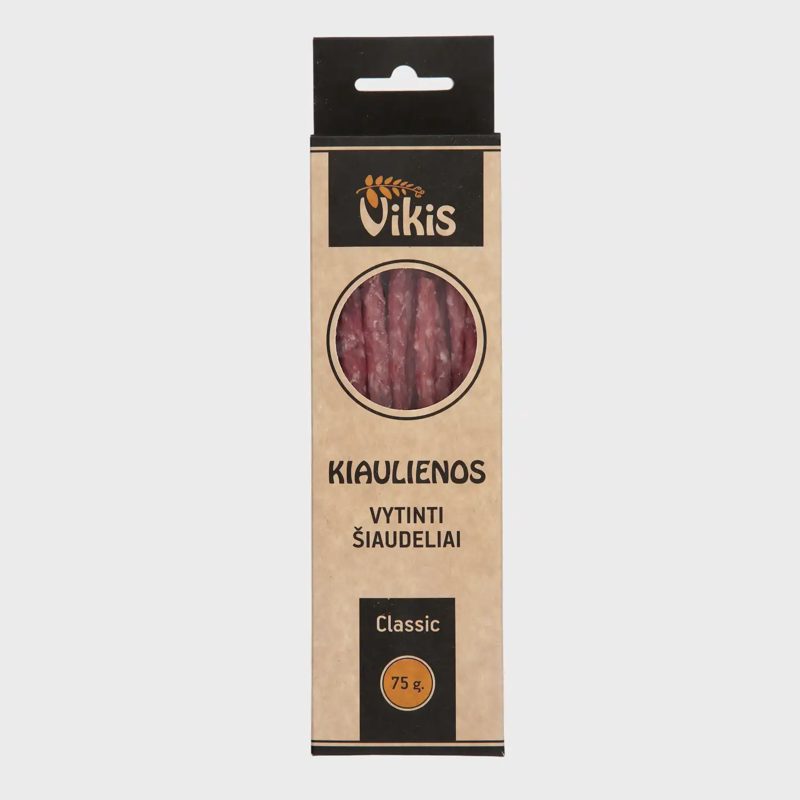 Vyt. kiaulien. šiaudeliai KLASIKA VIKIS, 75 g
