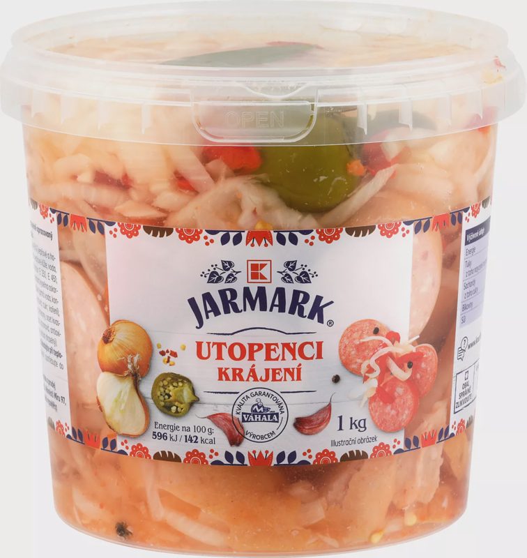 Utopenci krájení