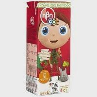 Ηβη Go! Red Φρουτοποτό Φράουλα-Μήλο-Σταφύλι 250ml