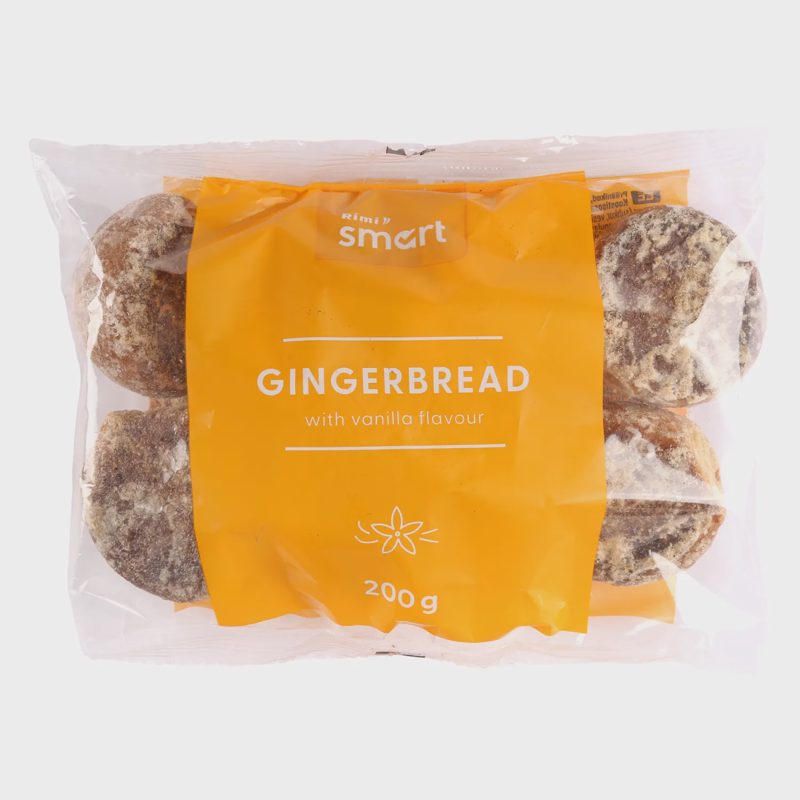 Vanilės skonio meduoliai RIMI SMART, 200 g