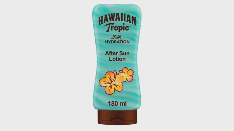 HAWAIIAN TROPIC Hidrating after sun loción con aloe vera frasco 180 ml