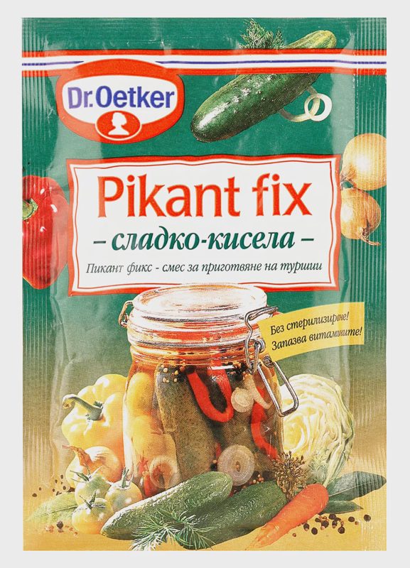 Смес за туршии