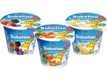 Dukatino jogurt voćni mix, 125 g