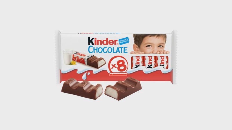 ČOKOLÁDA KINDER 100g