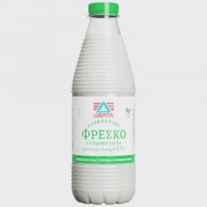 ΔΕΛΤΑ Καθημερινά Φρέσκο Γάλα Ελαφρύ 1 lt