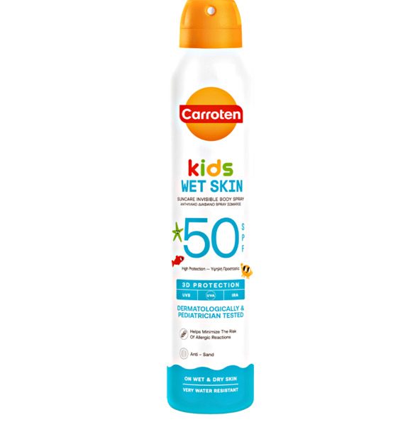 Carroten Kids Protect Plus Suncare Face & Body Milk SPF50, 200ml