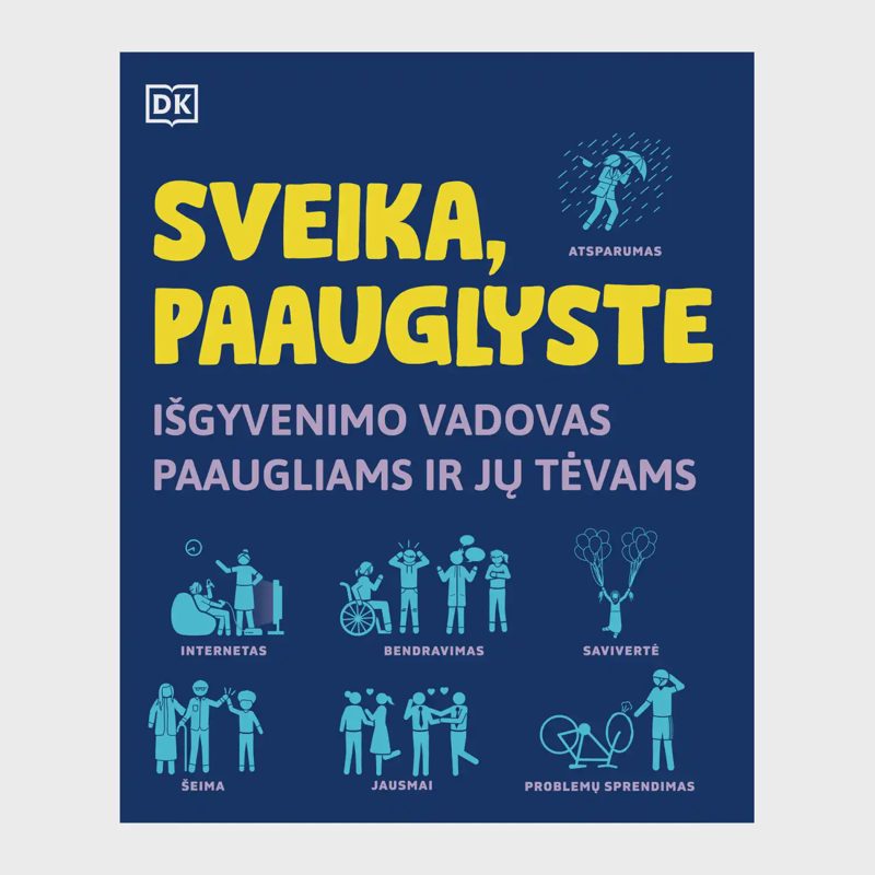 Knyga SVEIKA PAAUGL. IŠG. PAAUG. IR TĖV.