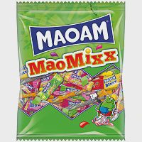 Maoam Maomix Τσιχλοκαραμέλες Φρούτων 135γρ