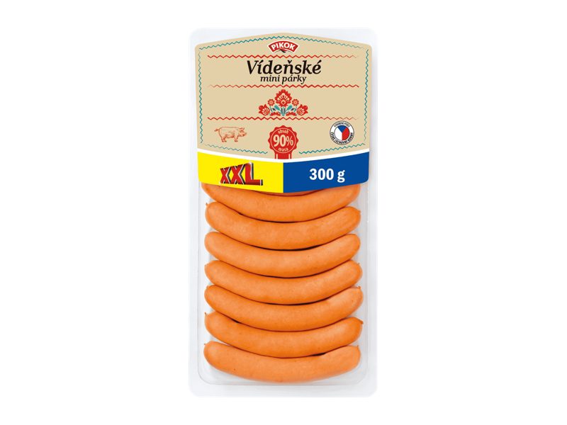 PIKOK Vídeňské mini párky