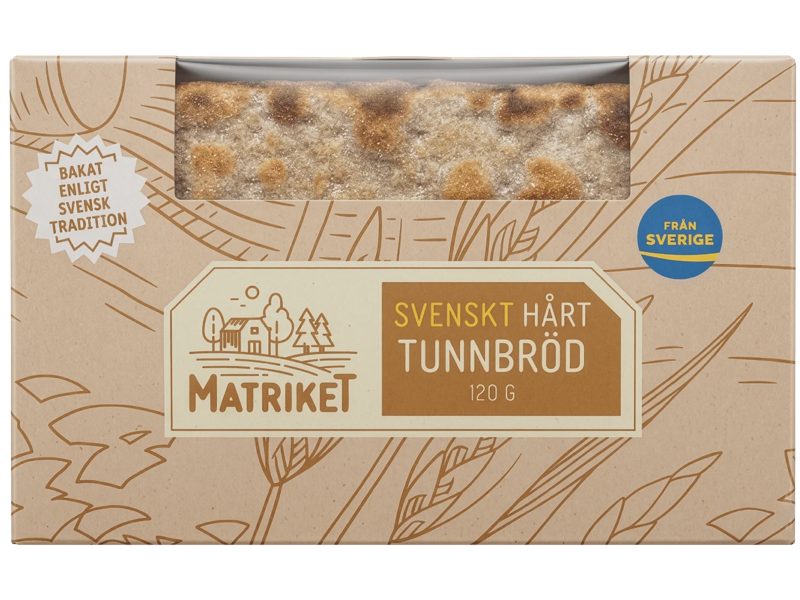 Hårt tunnbröd