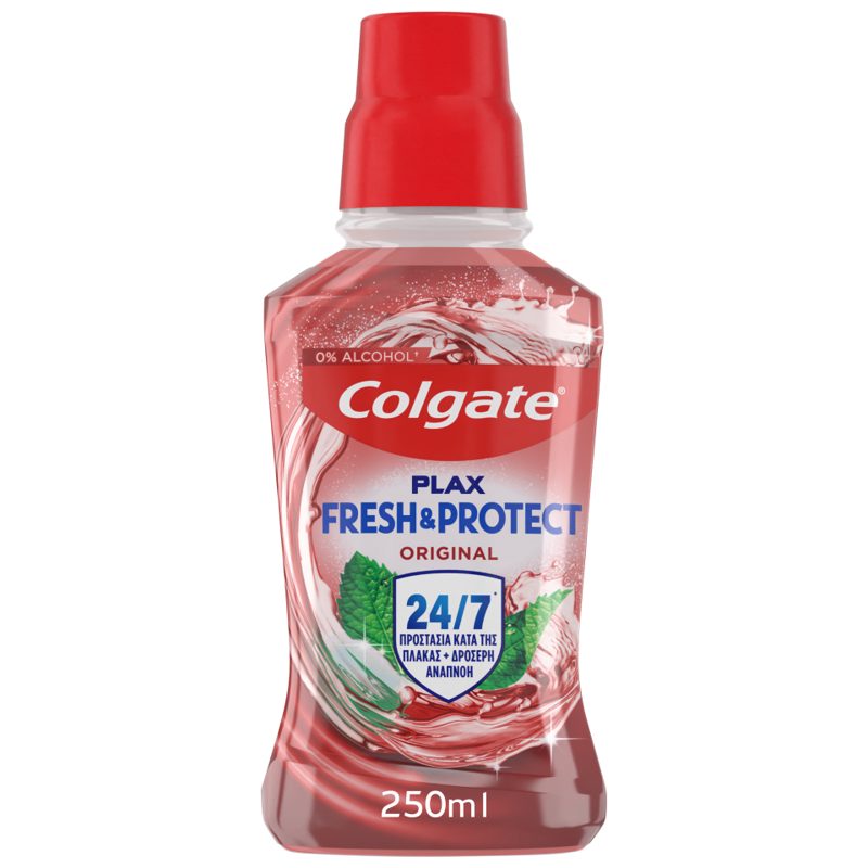 Colgate Plax Original Στοματικό Διάλυμα 250ml