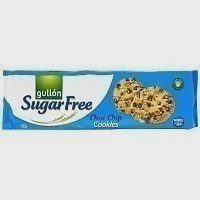 Gullon Cookies Με Κομματάκια Σοκολάτας Χωρίς Ζάχαρη 150gr