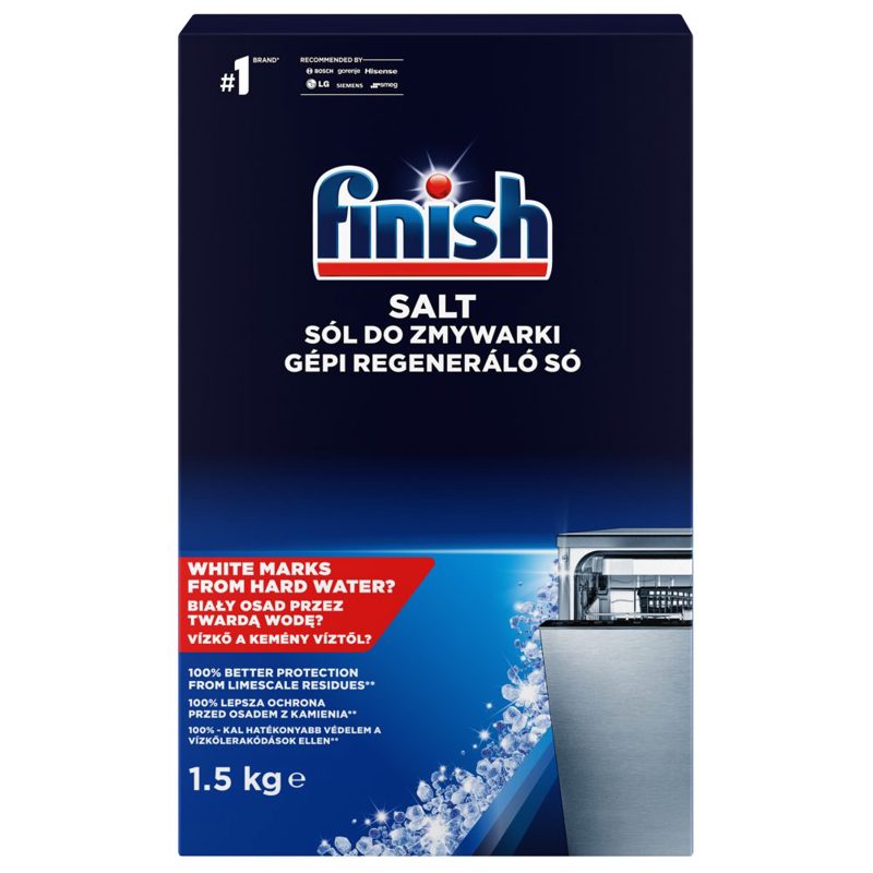 Finish gépi regeneráló só 1,5 kg