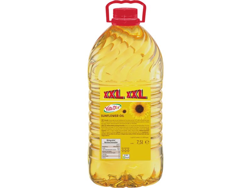 Solrosolja 7,5 liter
