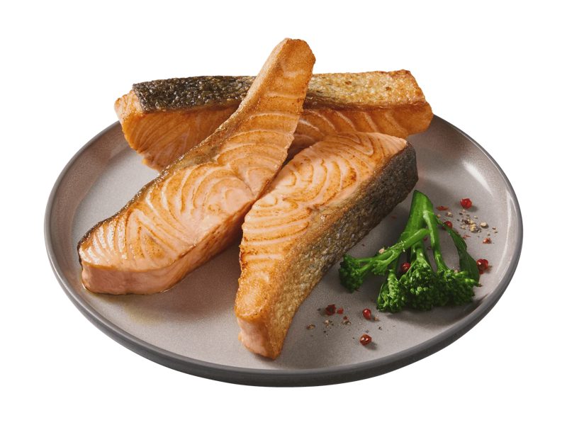 Lachsfilet