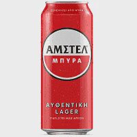 ΑΜΣΤΕΛ Μπίρα Lager Κουτί 500ml