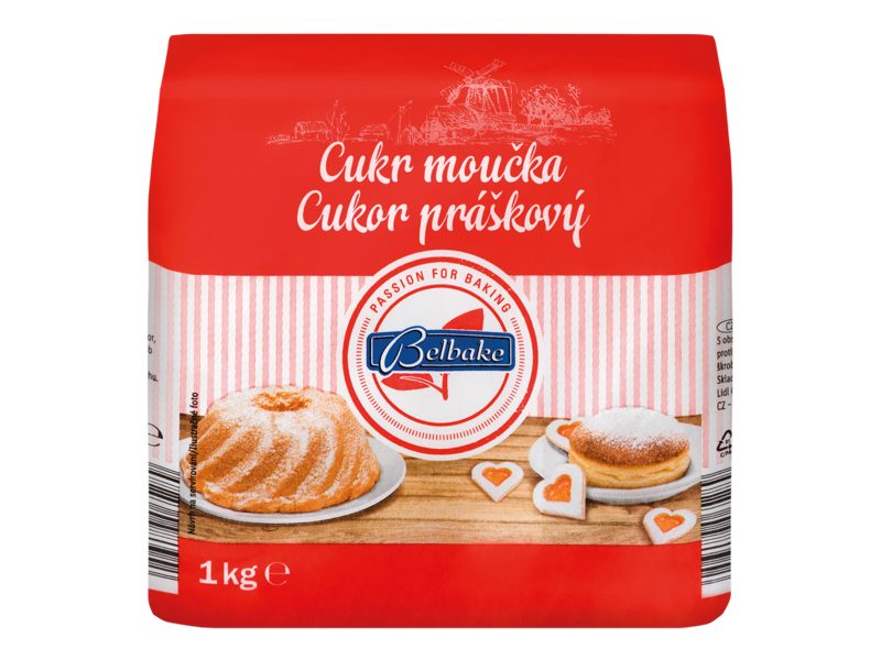 Cukr moučka