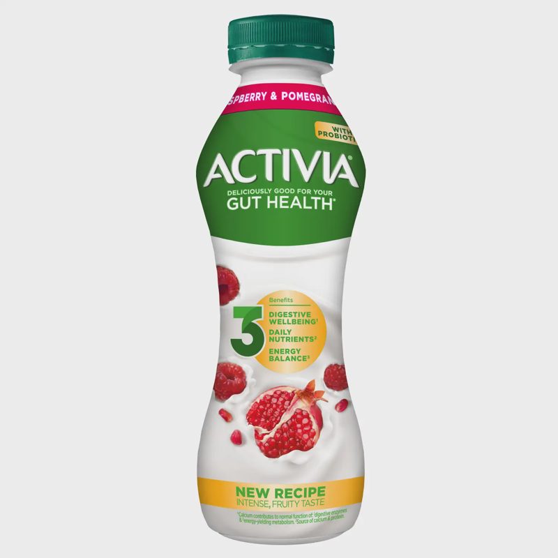 Ger. jogurtas su aviet., granat. ACTIVIA,300g