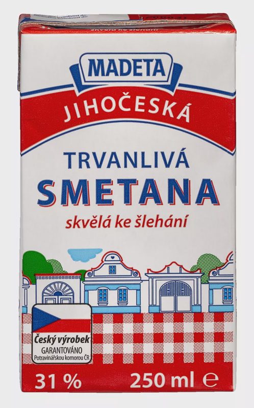 Млечна сметана