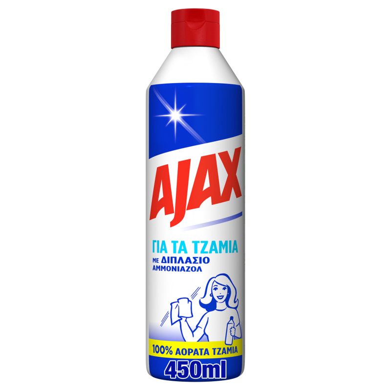 Ajax Classic Καθαριστικό Τζαμιών 450ml