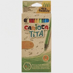 Carioca Ecofamily Tita Ξυλομπογιές
