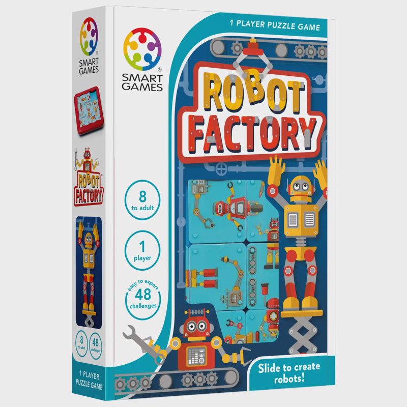 Log. žaidimas BRAIN GAMES Robot Factory