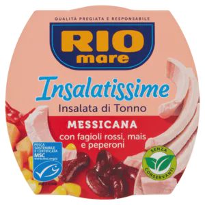 Rio Mare Insalatissime tuna Mexicana 160 g