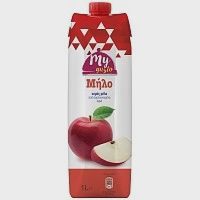 My Gusto Χυμός Μήλο 1lt