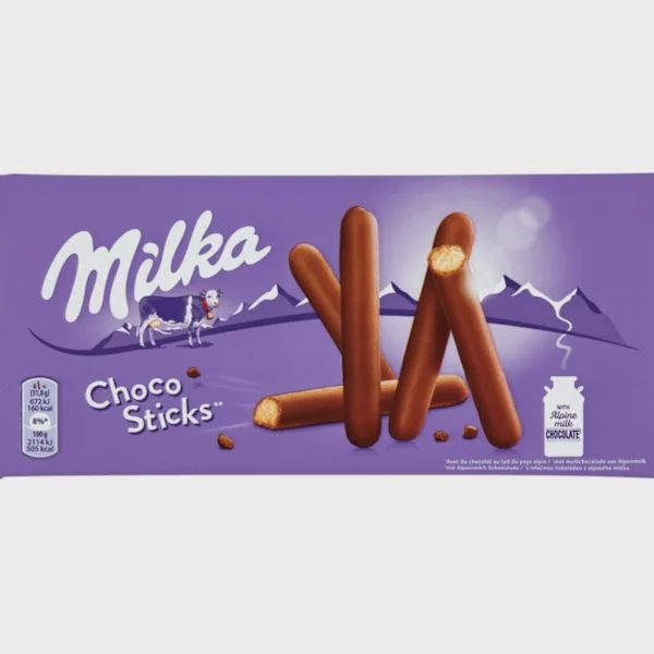 Milka Choco sticks keks 112 g