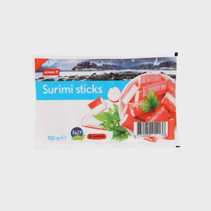 Atšaldytos surimio lazdelės RIMI, 150 g