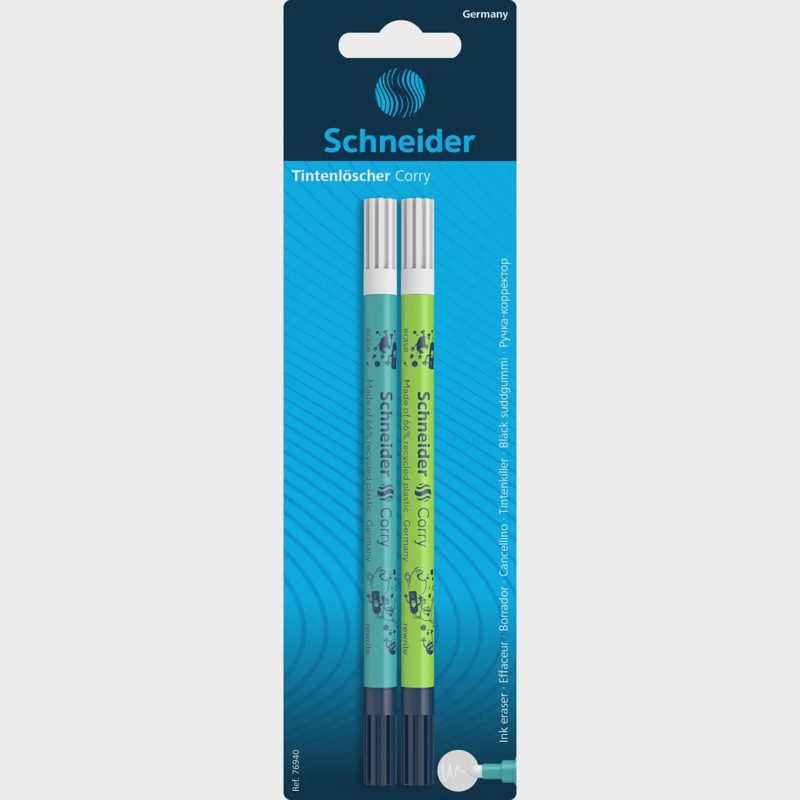 Rašalo trintukas SCHNEIDER, 2 vnt, BS26