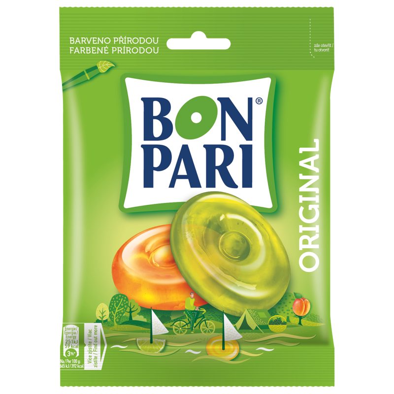 CUKRÍKY BON PARI ORIGINÁL 90g