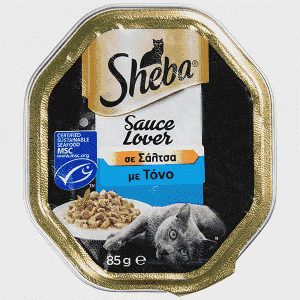 Sheba Δισκάκι Τόνος Σε Σάλτσα 85gr